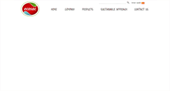 Desktop Screenshot of ecosac.com.pe